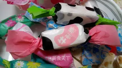 Cow Rolling Sugar