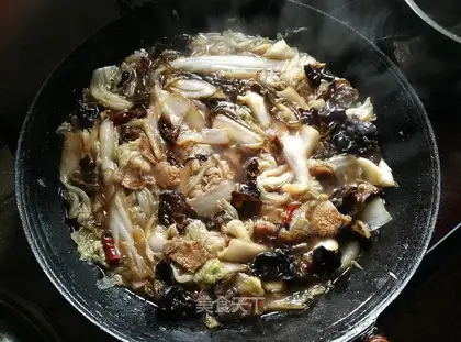 Pork-polled cabbage