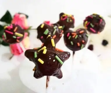Lollipop cake