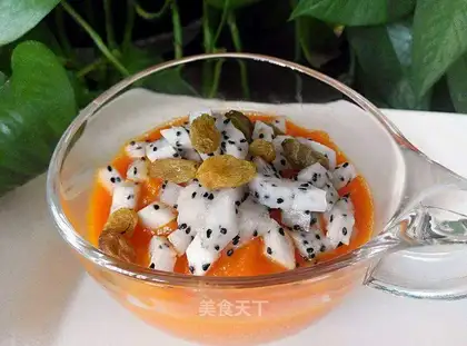 Sweet carrot mud