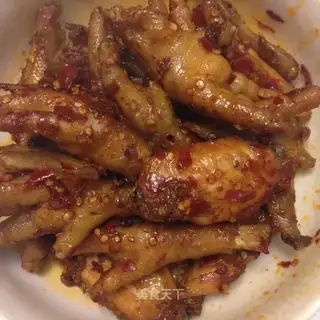 Hot chicken wings