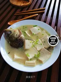 Tofu soup