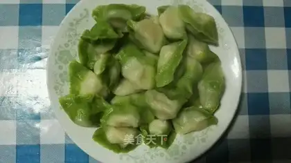 Spinach dumplings