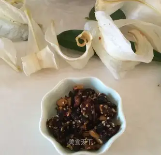 The apricot, the soybeans