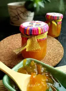 Honey gold orange sauce
