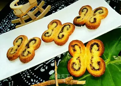 Sesame butterflies