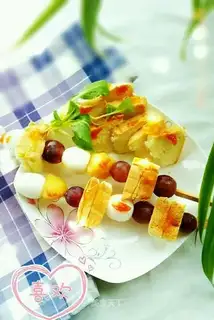 Fruit bread string