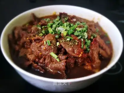 Boiled beef
