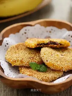 Sesame potatoes and soy sauce