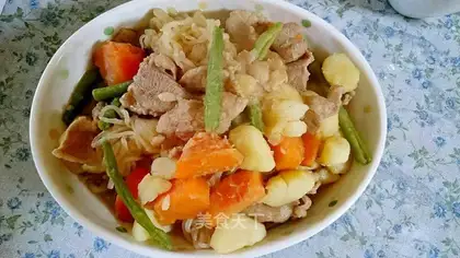 Potato stew