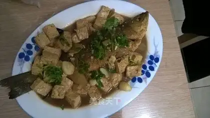 Sea bass tofu