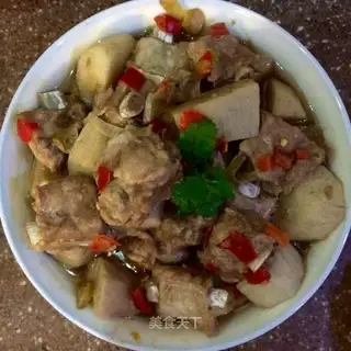 Pepper chopper, taro