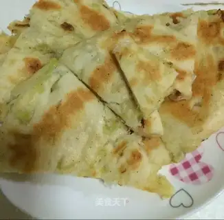 Onion cake