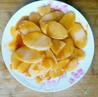 Sugar and vinegar