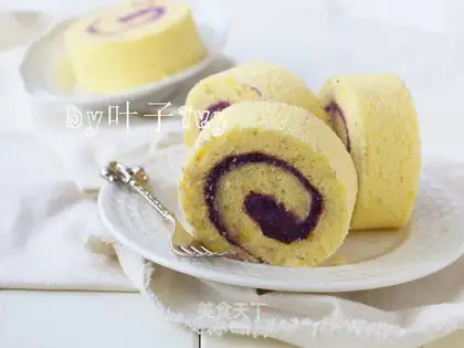 Potato cake rolls