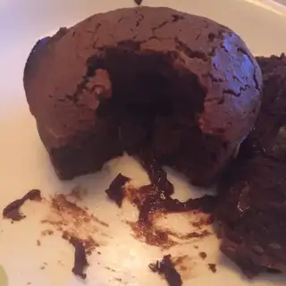 Chocolate lava cake
