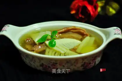 Pork soup