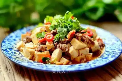 Beef tofu