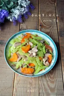 Suffering melon carrots