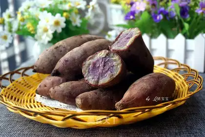 Water for potatoes