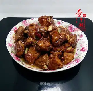 Fried fat fish