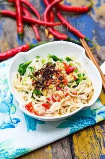 Oily noodles