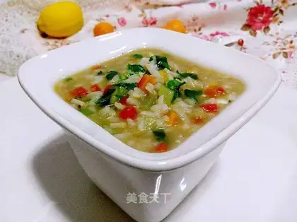 Salted egg omelet
