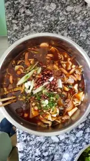 Spicy food