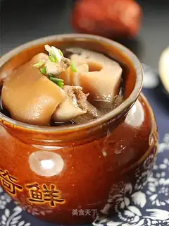 The hooves, the soup