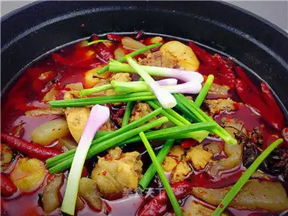 Chicken Liang
