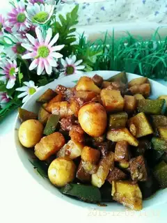 radish potatoes