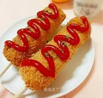 Homemade hot dogs