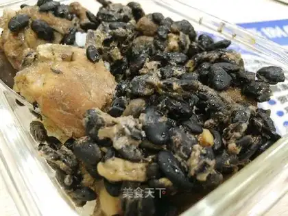 Bean evaporated ribs