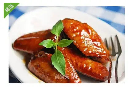 Coke chicken wings