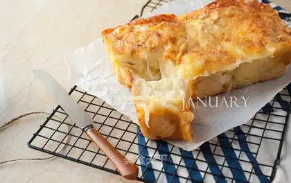 Ham cheese pizza bread