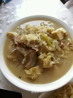 Sour casserole