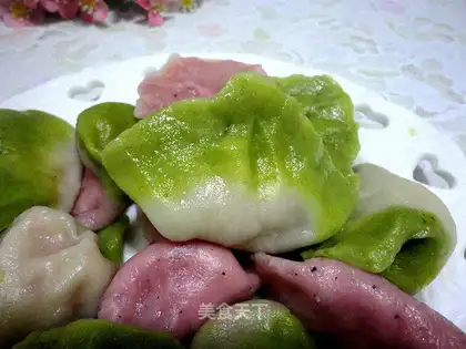 Double dumplings
