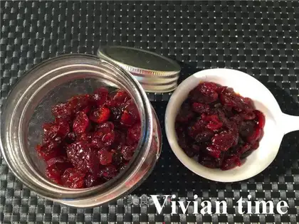 Cranberry orange sauce