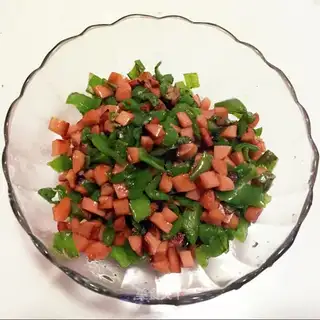 Pepper for ham and sausage