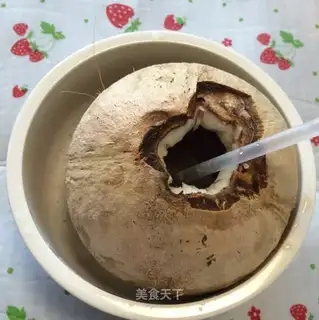 Coconut soup