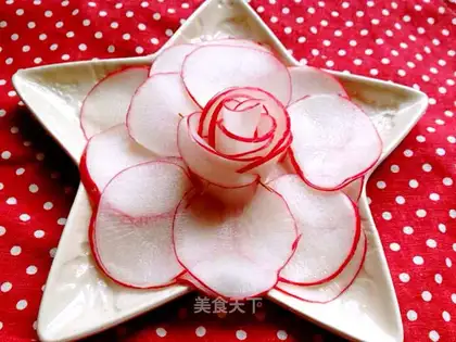 Flower radish