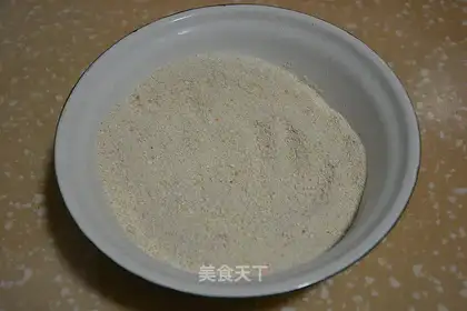 Homemade steamed rice powder