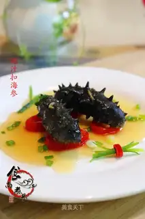Bourbon and sea cucumber