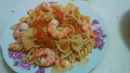 Tomato pasta