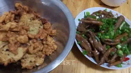 Chicken claws