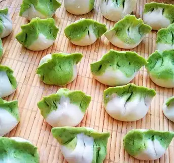 Cabbage dumplings