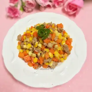 Corn carrots