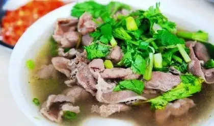 Scrambled beef
