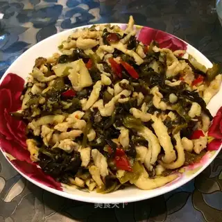 Sour chicken silk