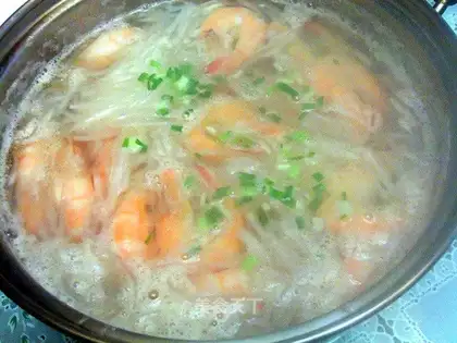 Rory shrimp soup